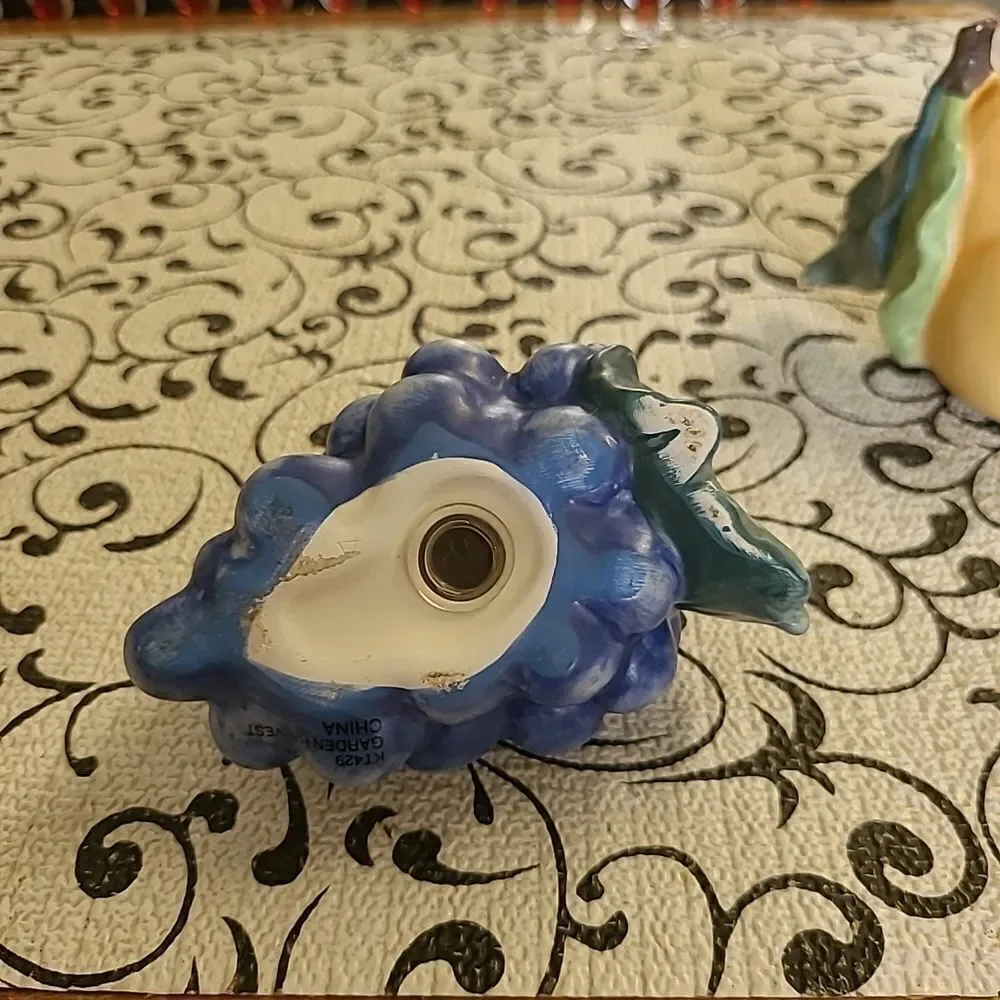 Garden Harvest Salt and Pepper Shakers
